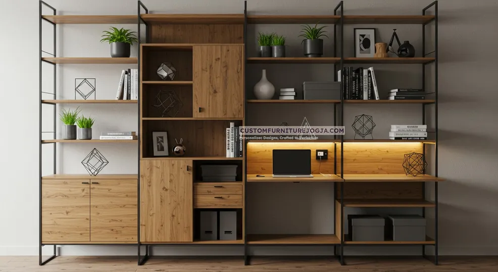 Jasa Pembuatan Rak Cabinet Jogja